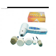 Portable Electronic Yüz Temizleme Seti Adaptörlü Frimatör Brush Fırça Full Set